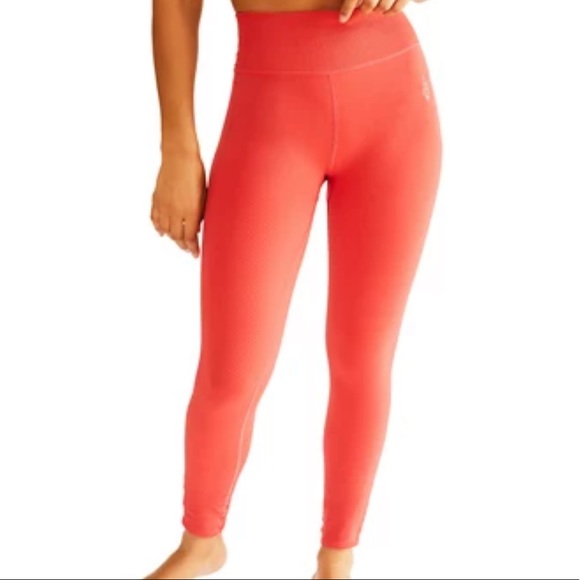 Free People Pants - Worn once! - FREE PEOPLE / FP MOVEMENT High-Rise Pocketed Leggings